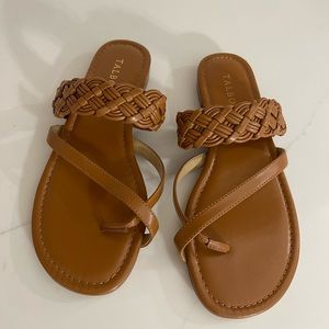 Talbots slide sandal
